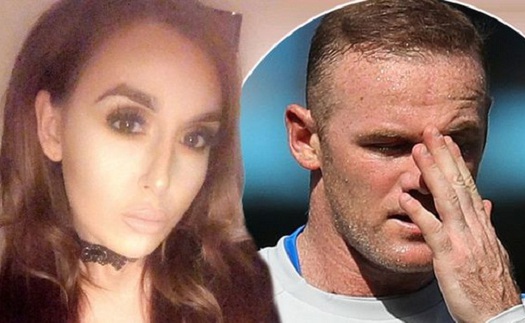 Người phụ nữ bí ẩn tiết lộ ‘đêm điên rồ’ với Wayne Rooney