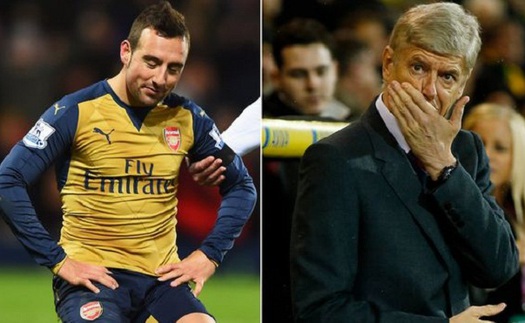 HLV Wenger: 'Chấn thương của Cazorla là khủng khiếp nhất tôi từng chứng kiến'