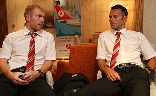 Ryan Giggs, Paul Scholes và giấc mơ Việt Nam