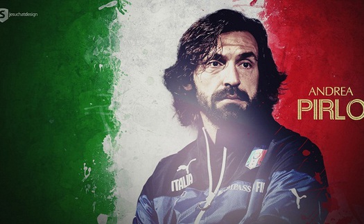 Andrea Pirlo: Tạm biệt anh, tiền vệ lãng mạn cuối cùng...