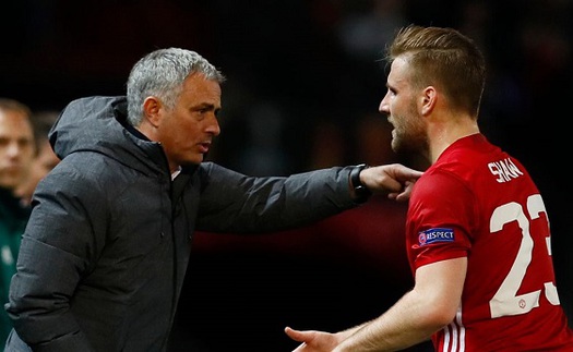 M.U sẽ mua ai để thay thế Luke Shaw?