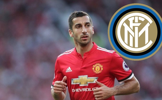 Inter Milan để mắt tới Mkhitaryan, có thể đổi Ivan Perisic cho M.U