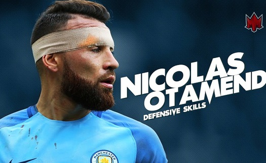 Otamendi: Từ gã công nhân trở thành ‘siêu nhân’ của Man City