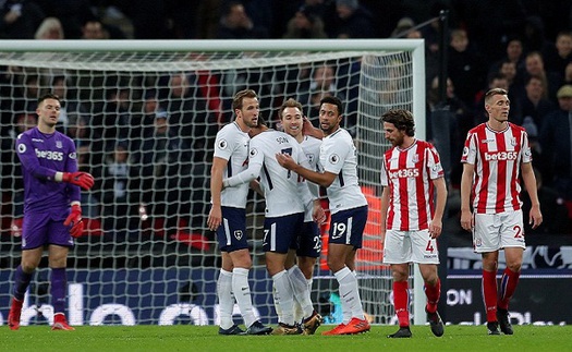 Loạt 22h Premier League (9/12): Tottenham đã tìm lại mạch thắng, Palace chôn chân ở nhóm xuống hạng