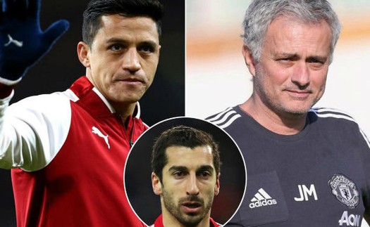 Mourinho ám chỉ Alexis Sanchez gia nhập M.U, bán Mkhitaryan cho Arsenal