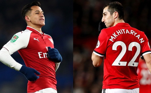 Diễn biến mới: Sanchez tập riêng chờ M.U đón. Mkhitaryan đã tạm biệt các đồng đội