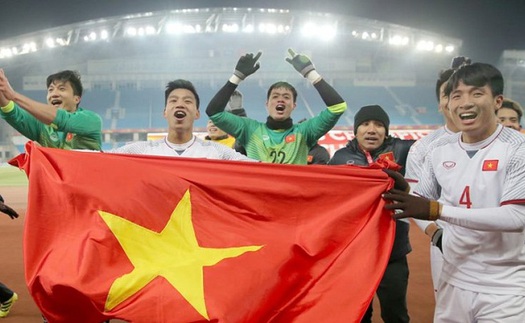 GÓC ANH NGỌC: U23 Việt Nam vào chung kết, và dự cảm 20 năm!