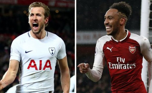 Cậu bé vàng Kane hay kẻ ngỗ nghịch Aubameyang sẽ là vua của Bắc London?