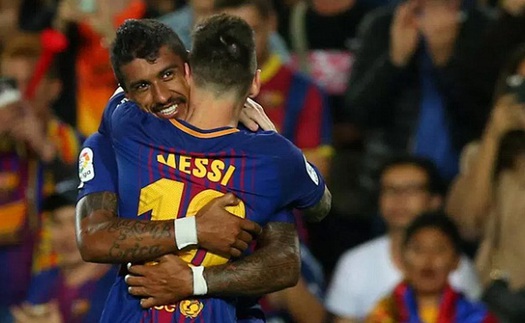 Messi đã nói 7 từ nào khiến Paulinho sợ không dám đá phạt?