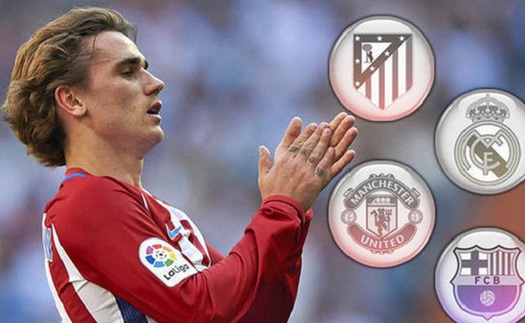 CHUYỂN NHƯỢNG 1/5: Fellaini đòi gia hạn 2 năm với M.U. Griezmann chơi nước đôi với Real và Barca