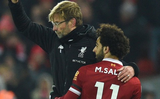 HLV Klopp: ‘Các nhà báo nên đến đây mà trao giải cho Salah!’