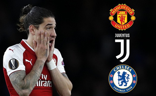 CHUYỂN NHƯỢNG 3/5: M.U gia nhập cuộc đua giành Bellerin. Isco, Bale, Kovacic sẽ rời Real