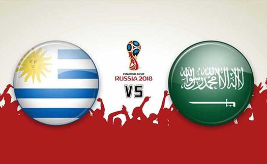 TRỰC TIẾP Uruguay vs Saudi Arabia (22h00 ngày 20/6)