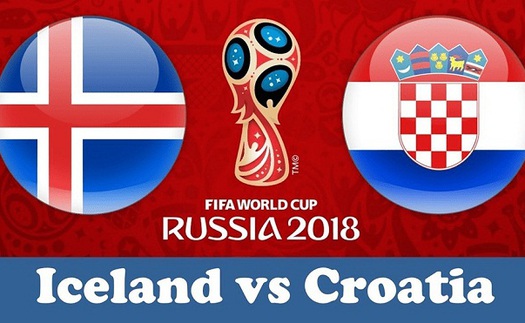 Link xem trực tiếp Iceland vs Croatia (1h00, 27/6)