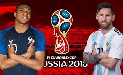 Link xem trực tiếp Pháp vs Argentina (21h00, 30/6). Trực tiếp VTV6