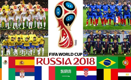 Chốt danh sách chính thức của 32 đội dự VCK World Cup 2018