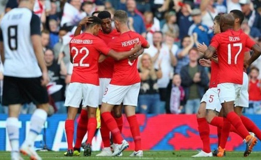 Anh 2-0 Costa Rica: Rashford lập siêu phẩm từ khoảng cách 30m