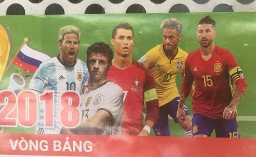 Phát sốt với lịch 'tiên tri' các ngôi sao kéo nhau về nước ở World Cup 2018