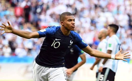 Bốn cựu tiền đạo lừng danh đồng loạt tán thưởng Kylian Mbappe