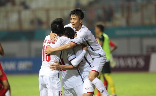 Video clip highlights U23 Việt Nam 2-0 U23 Nepal: Chiến thắng gọi tên song Đức