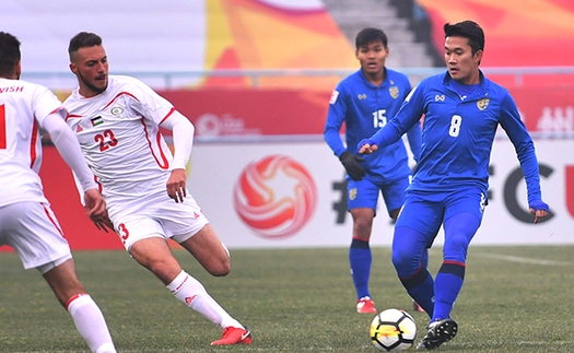 Cộng đồng mạng sốc vì U23 Thái Lan sắp bị loại khỏi ASIAD 2018