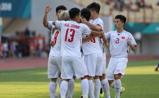 Video clip highlights U23 Việt Nam 1-0 U23 Nhật Bản: Quang Hải lại rực sáng