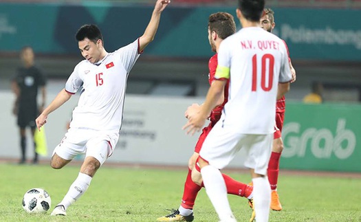 Video clip bàn thắng U23 Việt Nam 1-0 U23 Syria: Văn Toàn rực sáng