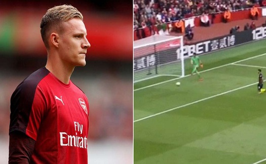 Leverkusen chế giễu Arsenal sau khi Cech suýt phản lưới nhà một cách ngu ngốc