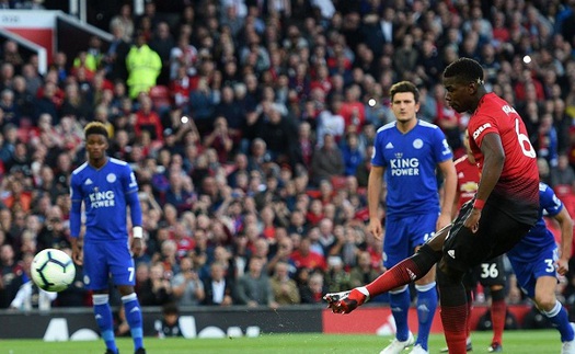 Người hâm mộ phát sốt với pha đá penalty theo phong cách... Zaza của Pogba