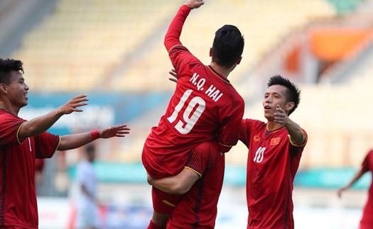 Video clip highlights U23 Việt Nam 3-0 U23 Pakistan: Quang Hải, Văn Quyết, Công Phượng tỏa sáng