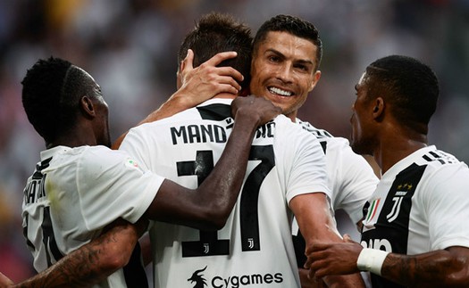 Link xem TRỰC TIẾP Parma vs Juventus (1h30, 2/9)