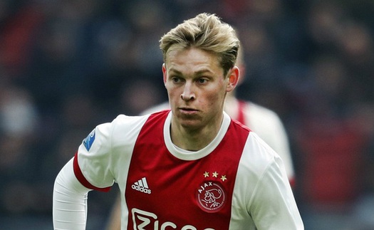 Frenkie De Jong: Thần đồng Hà Lan được định giá 72 triệu bảng đang khiến cả châu Âu chú ý là ai?