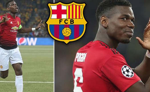 CẬP NHẬT sáng 24/9: Pogba ra điều kiện để gia nhập Barca, Ronaldo tiếp tục ghi bàn