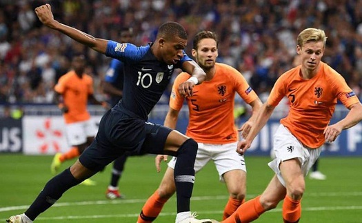 Video clip bàn thắng Pháp 2-1 Hà Lan: Mbappe và Giroud lại rực sáng cùng tuyển Pháp