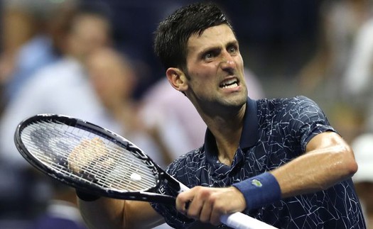 Djokovic hạ gục Nishikori để vào chung kết US Open với Del Potro