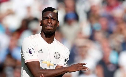 TIẾT LỘ: Pogba nói 4 từ khó tin sau trận thua sốc West Ham