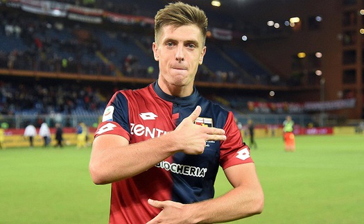 Krzysztof Piatek: 'Lewandowski mới' của Ba Lan đang tung hoành tại Serie A