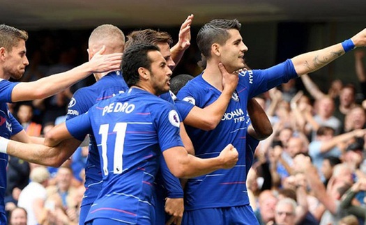 VIDEO Chelsea 1-0 Vidi FC: Morata cuối cùng cũng đã nổ súng