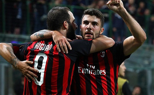 VIDEO AC Milan 3-1 Olympiacos: Higuain ghi bàn, Milan ngược dòng thành công