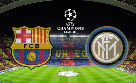 Trực tiếp Barca vs Inter (2h00, 25/10), vòng bảng Champions League.