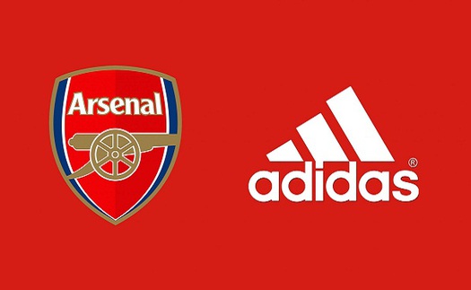 Arsenal công bố đồng tài trợ áo đấu siêu khủng với hãng Adidas