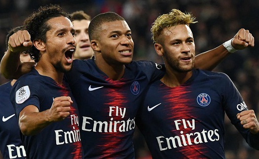 PSG 5-0 Lyon: Mbappe lập kỷ lục tại Ligue 1, ghi 4 bàn chỉ trong khoảng 13 phút