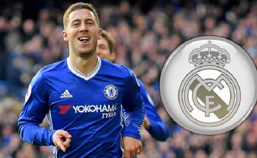 Hazard xác nhận muốn sang Real để giành Quả bóng Vàng