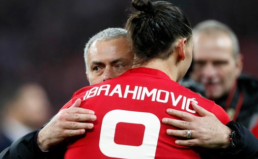 Mourinho muốn đưa Ibrahimovic trở lại để giải cứu M.U