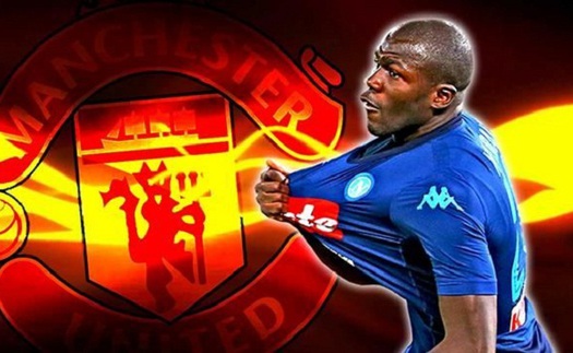 M.U bị Napoli phũ phàng từ chối đề nghị mua Koulibaly 90 triệu bảng