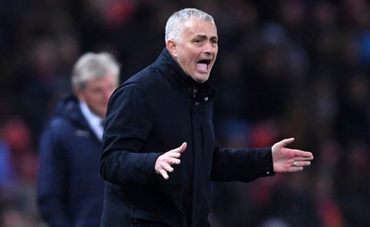 M.U: Mourinho lại công khai chỉ trích cầu thủ sau trận hòa Crystal Palace