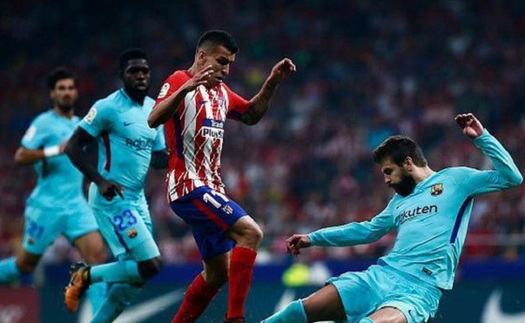 Xem trực tiếp Atletico vs Barcelona (25/11, 2h45) ở đâu?