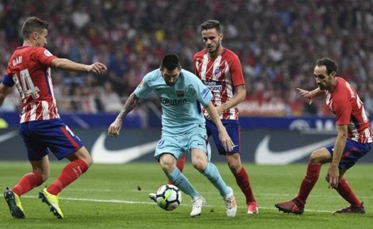 Link xem TRỰC TIẾP Atletico Madrid vs Barcelona (25/11, 2h45)