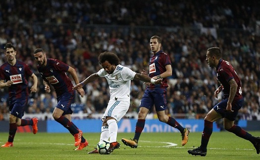 Link xem TRỰC TIẾP Eibar vs Real Madrid (24/11, 19h00)