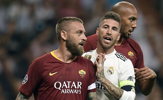 Link xem trực tiếp Roma vs Real Madrid (28/11, 3h00)